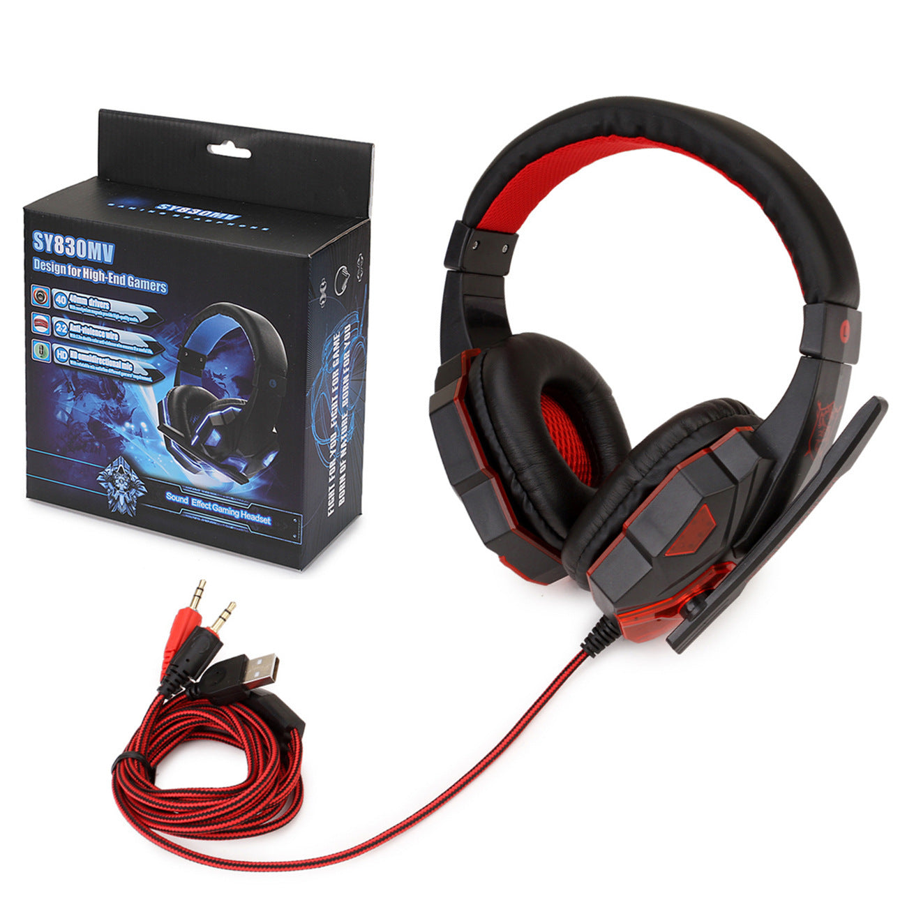 Casque de gamer